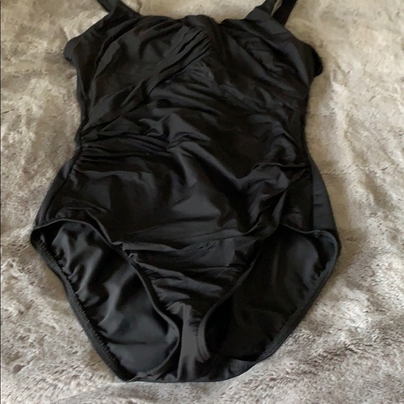 Lands End One-Piece Swimsuit 10DDD - Picture 1 of 5